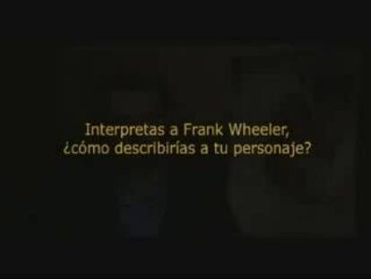 DiCaprio: "Es una película muy absorbente"