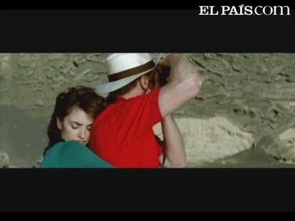 Teaser de la película 'Los abrazos rotos'