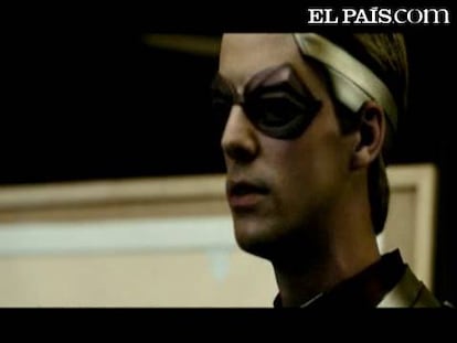 Clip de 'Watchmen': El Comediante rechaza a los superhéroes