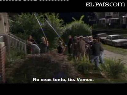 Así rueda Clint Eastwood