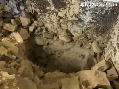 Españoles en la tumba de Djehuty