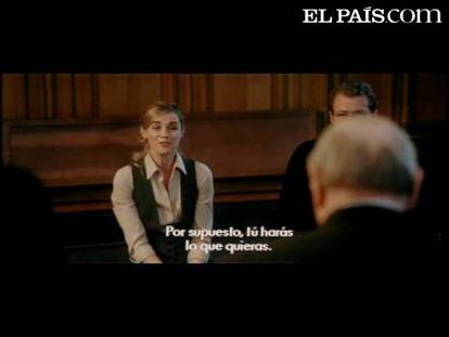 Secuencia de la película 'Un cuento de Navidad'