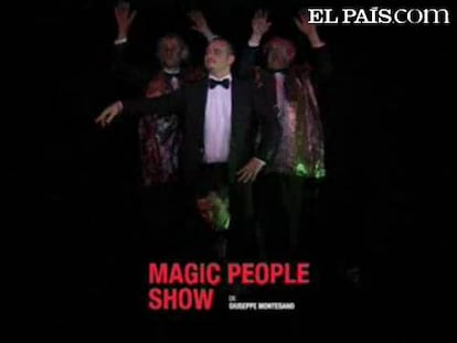 Un show de gente mágica