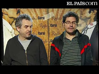 Los hermanos Cuarón te revelan los secretos de 'Rudo y cursi'