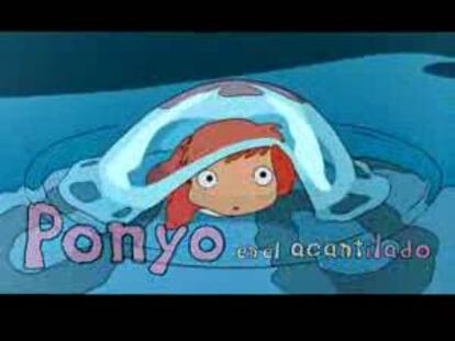 'Ponyo en el acantilado'