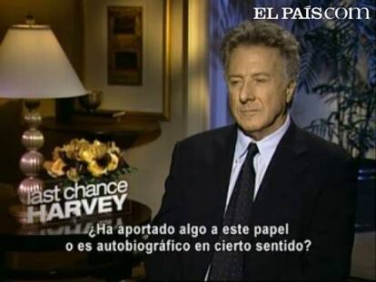 Dustin Hoffman: "Emma y yo nos sentimos metafóricamente casados"
