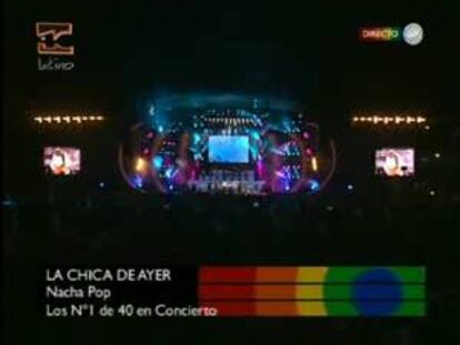 Vídeo del reencuentro de Antonio Vega y Nacho García Vega en 2006