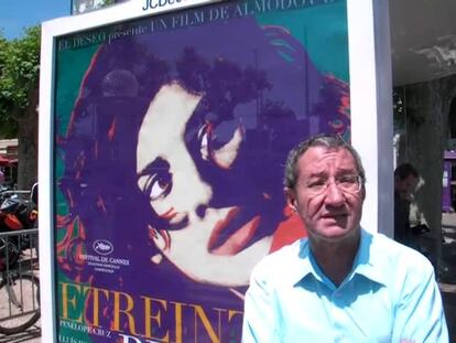 Boyero: "No soy masoquista, no quiero ver otra vez Los abrazos rotos"