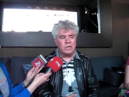 Almodóvar: "Quiero contar los años de prisión de Marcos Ana"
