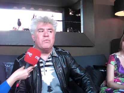 Almodóvar: "El cine me ha dado más emociones que la vida"