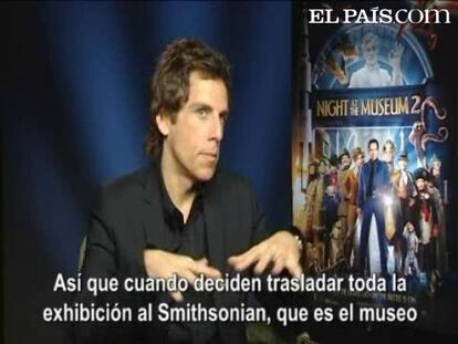 Ben Stiller regresa al museo más animado