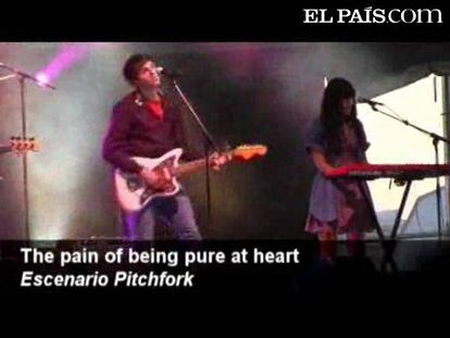 Pitchfork en el Primavera