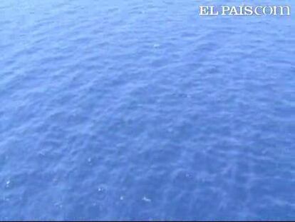 El vertido de una plataforma petrolífera en junio (IV)