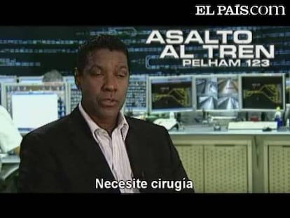 ¿Y si tu viaje en metro dependiera de Denzel Washington?