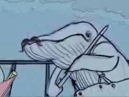 Videoclip de la canción 'King Rat' del grupo Modest Mouse, dirigido por Heath Ledger