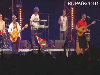 'Clandestino' de Manu Chao, en directo