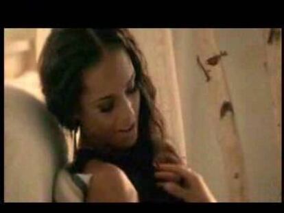 Así se rodó el vídeo de 'Looking for Paradise', la canción de Alejandro Sanz en la que canta junto a Alicia Keys