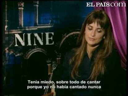 Penélope Cruz: "La gente se pasará dos horas sonriendo"