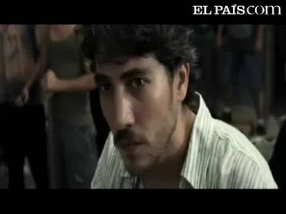 Luis Tosar: "Llevo muy mal lo de ser favorito"