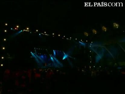 La tercera edición del MTV Winter ha derrochado buena música este fin de semana. Con los Arctic Monkeys encabezando el cartel, el MTV Winter Valencia 2010 celebrado en la Ciudad De las Artes y las Ciencias ha sido un auténtico éxito. Lightspeed Champion, Mystery Jets, y los valencianos Fuzzy White Casters completaron el cartel.