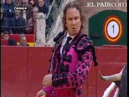 Descastada corrida de los toros de Juan Pedro Domecq