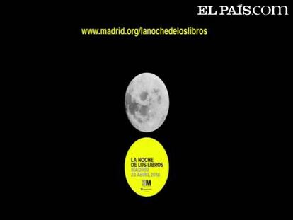 La escritora recomienda asistir a La Noche del los Libros de Madrid el próximo 23 de abril en Madrid