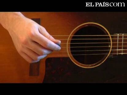 Julio de la Rosa interpreta 'Chain' de Vic Chesnutt para El País