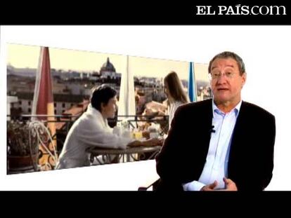 Todos los viernes el crítico de cine de EL PAÍS comenta en vídeo los estrenos de la semana y recomienda películas. Esta semana habla sobre 'Habitación en Roma', de Julio Medem, y 'Two lovers', de James Gray.