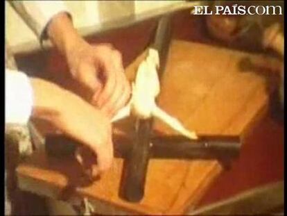 El polémico video de Javier Krahe extraído de su obra '10 comentarios'