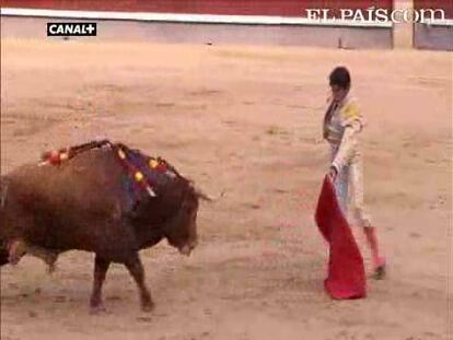 Morante de la Puebla y Daniel Luque protagonizaron un excepcional tercio de quites en la Corrida de la Beneficencia. Cayetano también aportó uno estimable por gaoneras. El festejo de hoy pasará a la historia por su recital de verónicas, delantales, chicuelinas, tijerillas...