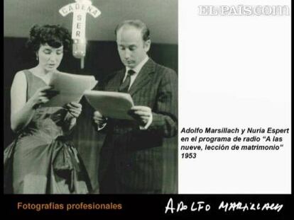 Las fotografías profesionales de Adolfo Marsillach