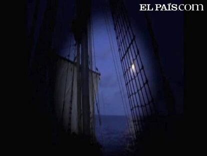 James Whitaker, especialista en exploración submarina, explica los primeros trabajos para hallar los restos del galeón español hundido en las costas de Japón.