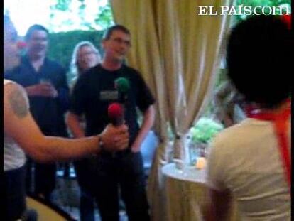 Felicitaciones al chef