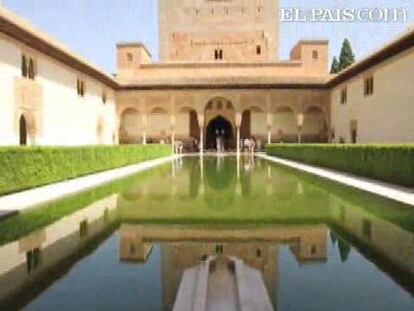 Los leones de la Alhambra, restaurados