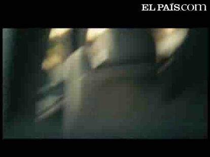 Escena de la película 'Salt' protagonizada por Angelina Jolie.