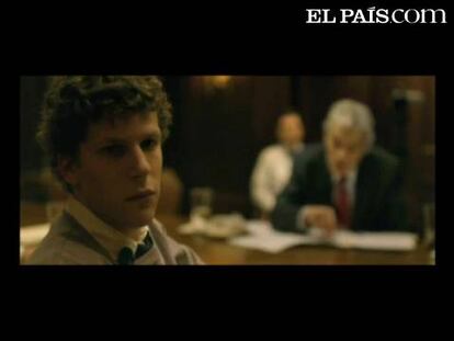El 15 de octubre se estrena la esperadísima película de David Fincher sobre Facebook. Antes del estreno de 'La red social', EL PAÍS te ofrece una escena en exclusiva.