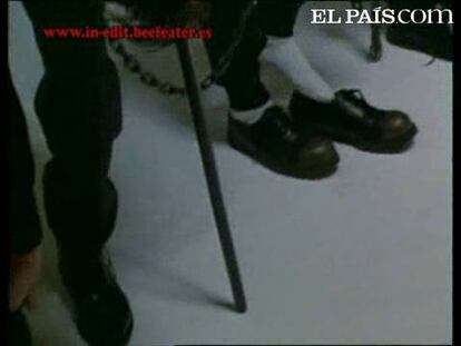 Escena del documental 'Depeche Mode 101' de D.A. Pennebaker, Chris Hegedus & David Dawkins (1989)