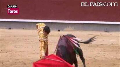 El torero extremeño corta dos orejas y se convierte en el primer gran triunfador de la feria; naufragio sin paliativos de El Cid y Perera con toros encastados.<a href="http://www.elpais.com/toros/feria-de-san-isidro/"><b>Vídeos de la Feria de San Isidro</b></a>  