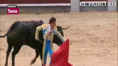 Matías Tejela no cuajó al único toro potable de la mansa corrida de Los Bayones; Rafaelillo y Urdiales, sin suerte. <a href="http://www.elpais.com/toros/ferias-taurinas/"><b>Vídeos de Ferias Taurinas</b></a>   