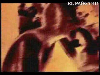 El grupo catalán La Fura dels Baus pone en escena su visión de 'Orfeo y Euridice'.