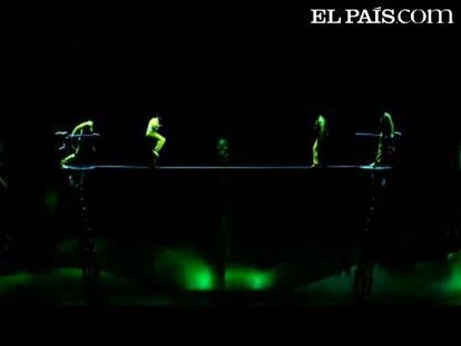 Spot Circo del Sol: Zarkana