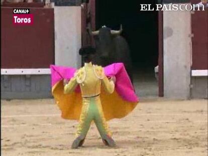 La corrida de toros no sirvió por su mansedumbre y mala clase, pero se palpa cuando en el ruedo hay toreros de verdad.