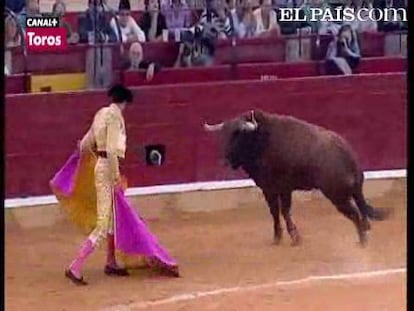 Tercera corrida de la Feria del Pilar