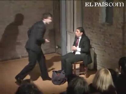 Una de las micro obras de teatro de la compañía argentina