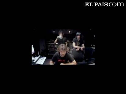 'Making off' de 'Licenciado Cantinas' de Enrique Bunbury