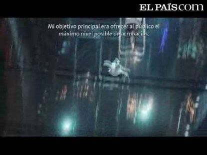 Al límite de la acrobacia