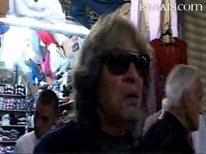 Paseo por Jerusalén con José Mercé