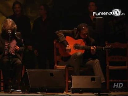 El cantaor José Mercé partició en noviembre en el homenaje al tocaor Moraíto Chico que tuvo lugar en Jerez. El mismo que se celebró anoche en Madrid. En él estuvieron también otros artistas como Diego El Cigala, Miguel Poveda, Niña Pastori, Antonio el Pipa o La Macanita, así como su hijo Diego del Morao.