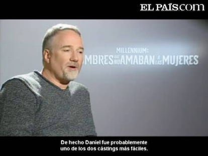 El director y los protagonistas de 'Los hombres que no amaban a las mujeres' explican las claves de la versión estadounidense de la primera parte de la trilogía Millennium, de Stieg Larsson