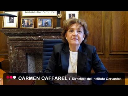 Carmen Caffarel: "Plural y sin sectarismos"
